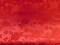 1 Yard Floral Jacquard Satin Fabric Burgundy for Dresses Jackets Crafts and Decor 54/56" Inches Width